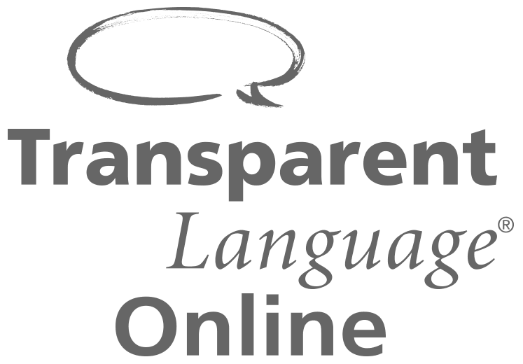 Transparent Language Online Logo Opens in new window