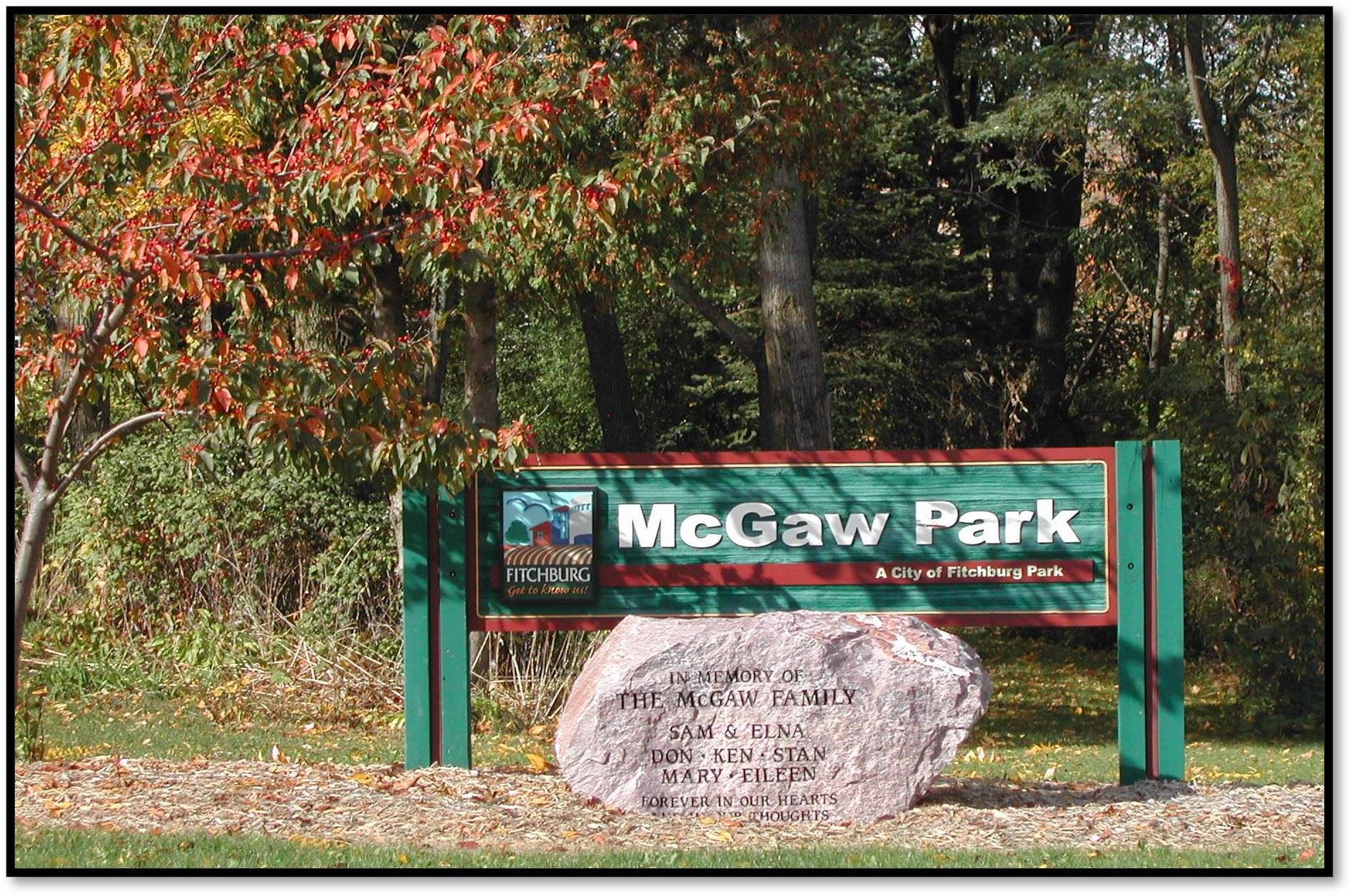 McGaw entrance
