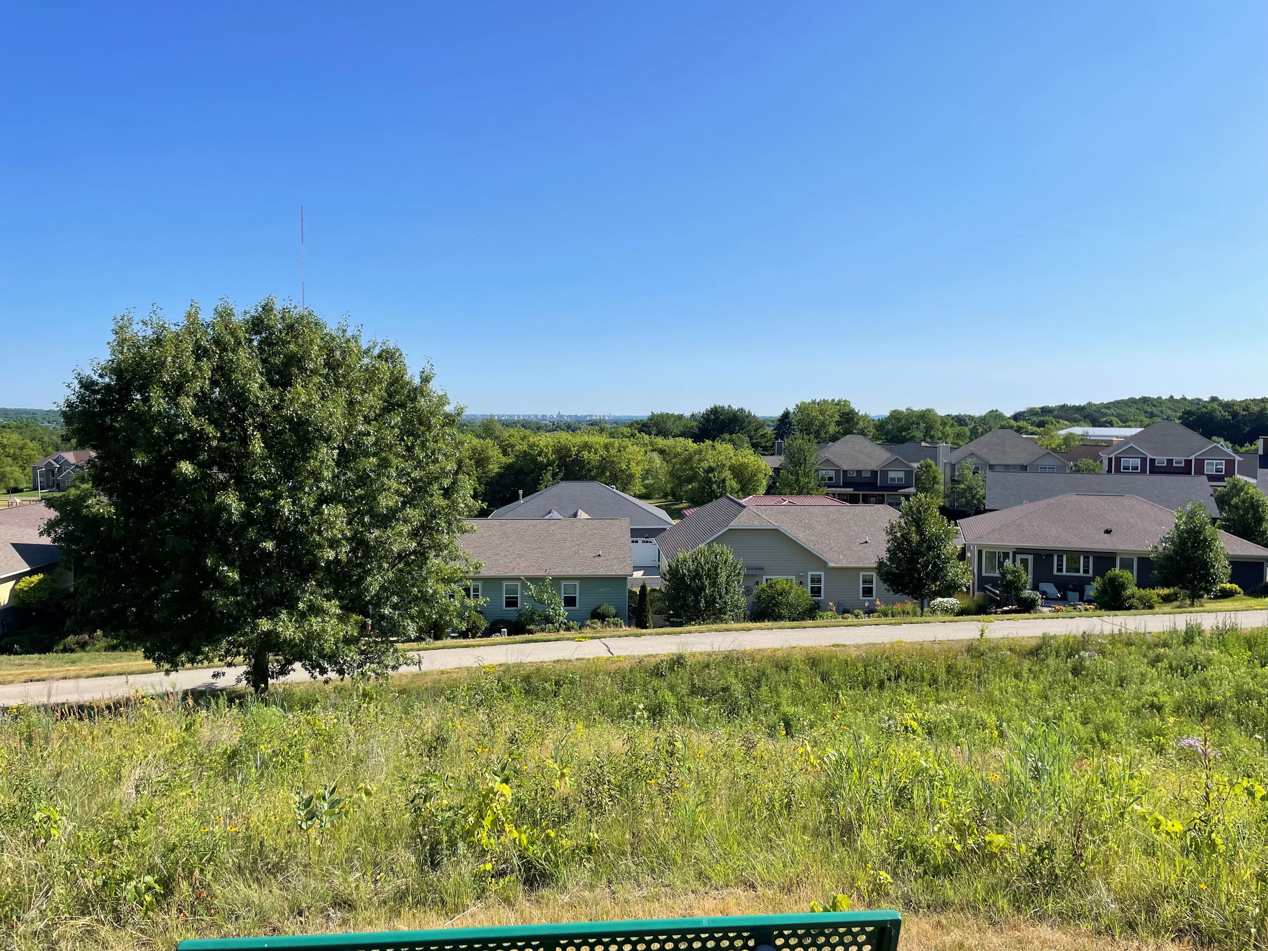Oak Meadow prairie Capitol View